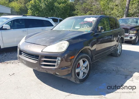 2009 Porsche Cayenne z USA, uszkodzony, nr VIN WP1AA29P79LA04909